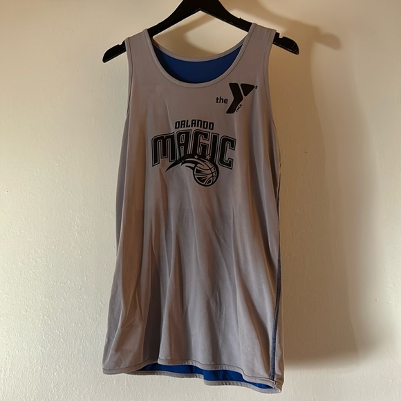 Orlando Magic Authentic Sleeveless Jersey: reversible # 9 - Picture 4 of 5